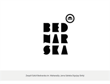 Tablet Screenshot of bednarska.edu.pl